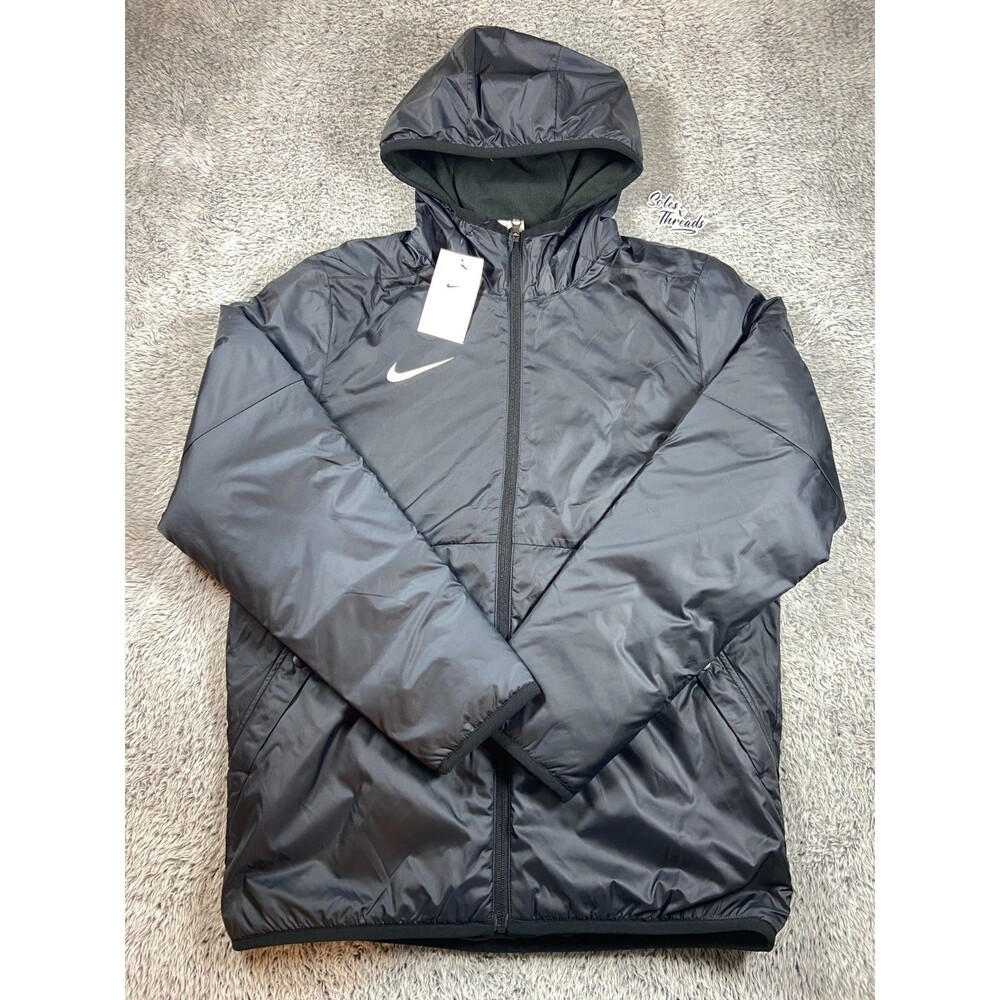 Nike Therma-FIT Repel Park 20 Fall Soccer Jacket Sz Medium Men Black CW6157-010
